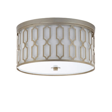 Link Metal LED Flush Mount - JONATHAN Y